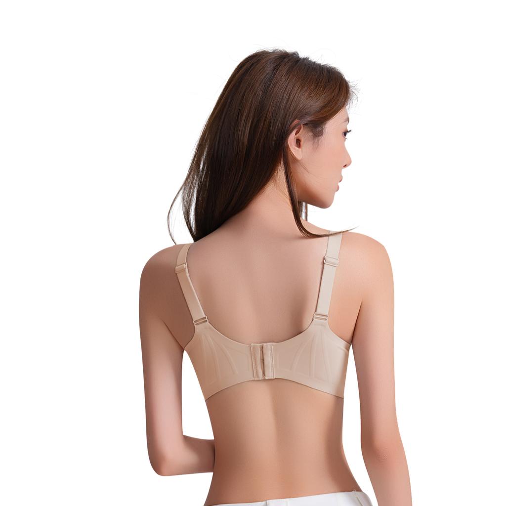 Large Size Full Cup Bra with Breast Reduction and Hot-selling Vest
