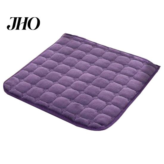 Plush Cushion Chair Seat Mat Comfortable Square Pad Non-slip Non-Slip Sofa for Home Office Outdoors Floor
