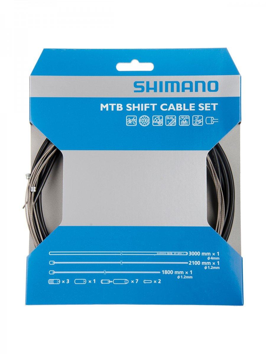 

SHIMANO MTB PTFE shift CBLST BLK