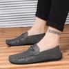 Penny Loafers Men Flats Large Size 46 Mens Casual Shoes Lightweight Slip-On Soft Leather Mens Driving Shoes Man Moccasins 2026