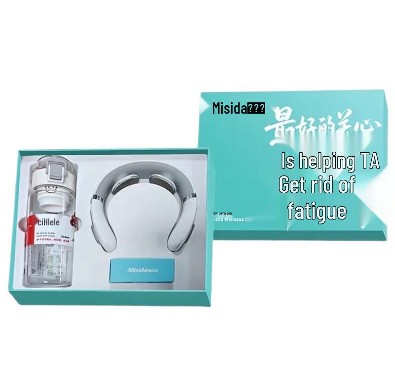 

Misida Portable Multi-Body Muscle Relaxation Massage Gun