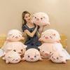 Plush Pig Pillow With Soft Fiber Cotton Filling For Kids And Adults