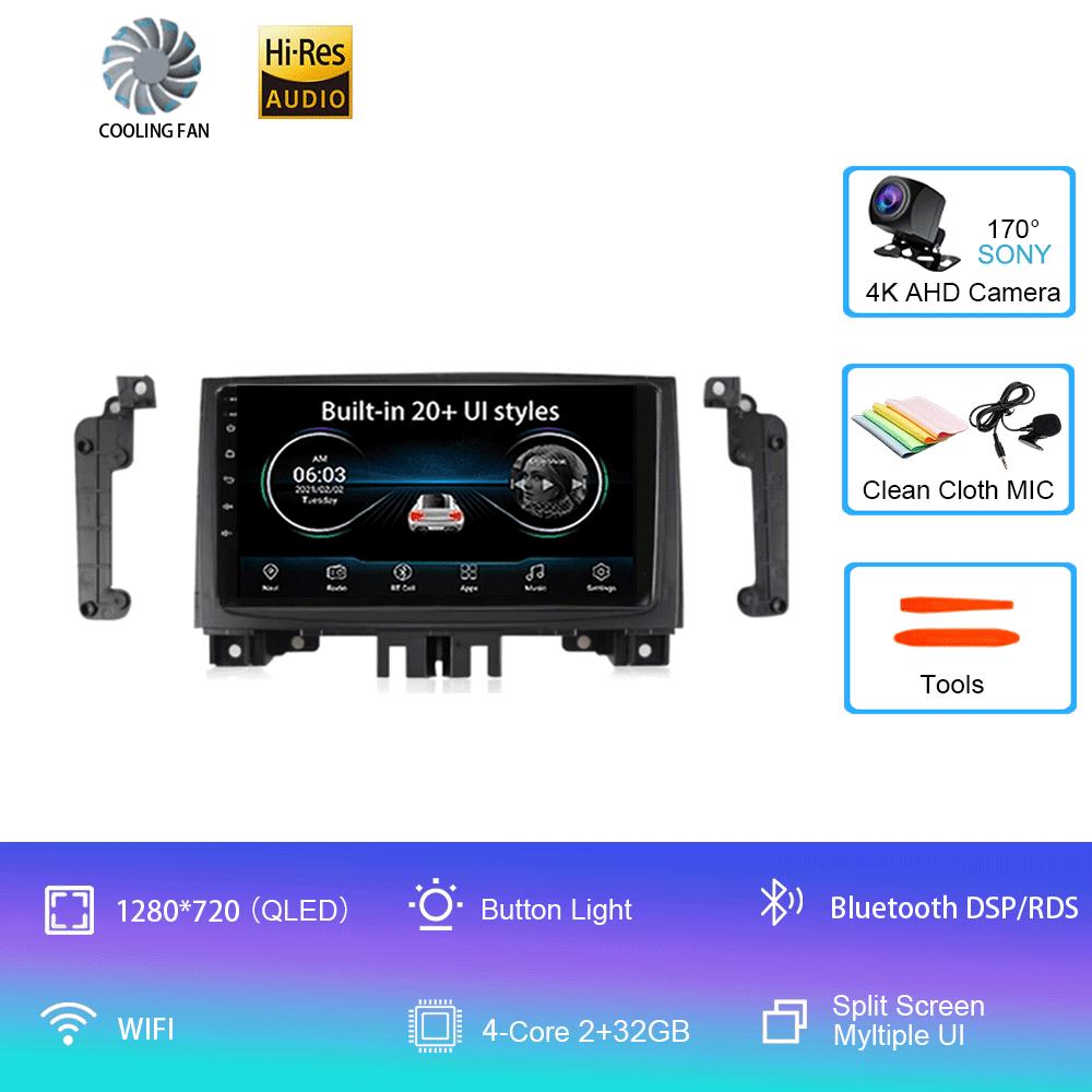 

Для Mercedes Benz Sprinter Для VW Crafter van 2006 - 2016 Автомобильное радио мультимедиа CarPlay WIFI GPS Навигатор Плеер Android 14 CHINA