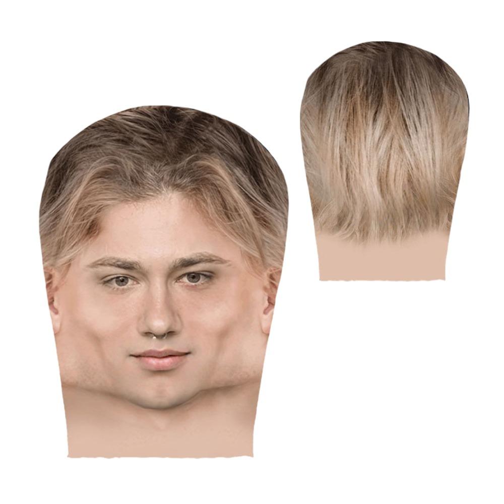 Headgear 3D Full Face Mask Double-sided Printing Riding Scarf COS Head Mask