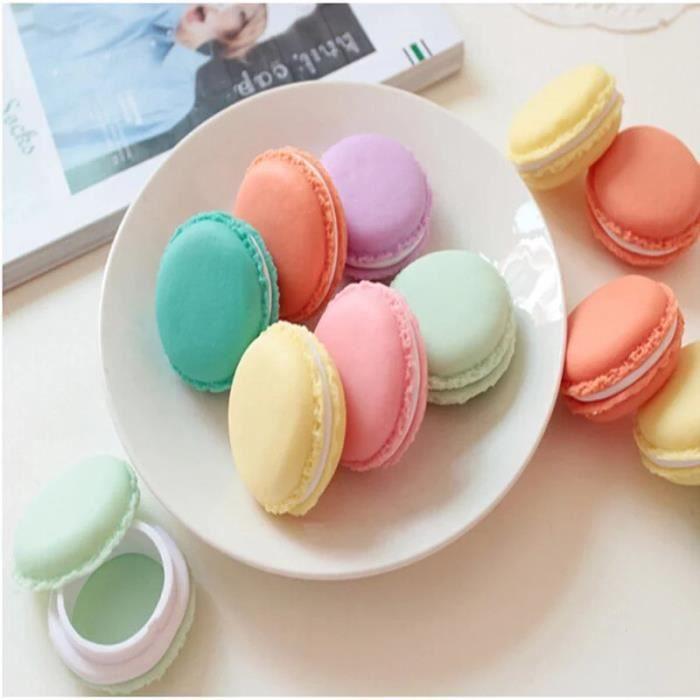 Jewelry Storage Boxes - 6pcs - Mini Macarons - Synthetic