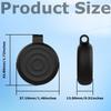 AT-66 For AirTag Locator Protective Case Waterproof Shockproof Tracker Silicone Cover with Keychain