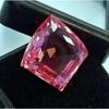 Natural Padparadscha Sapphire 17-19 Ct Fancy Cut Certified Stunning Gemstone
