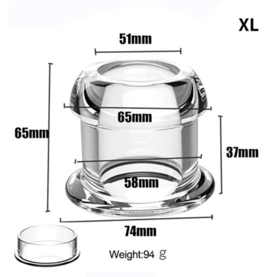 Hollow Anal Plug Butt Plug Anal Dilator Anus Tunnel Expansion Prostate Massager Sextoy Vagina Anchor Shower Enema Intimate Goods