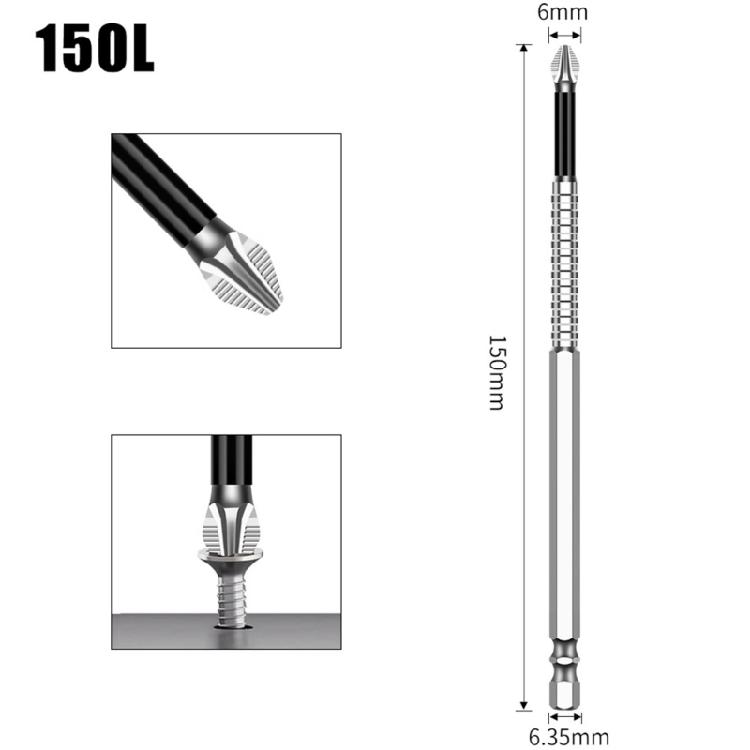 1Pc Professional 5A Screwdriver Bits with Magnetic Absorption for Accurate Screw Locking in Multiple Applications