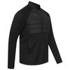 Puma Warmcell Sports Casual Half-Zip Fleece Thick Windproof Warm Long Sleeve Football Shirt Player Edition Men Tops 658147-03
