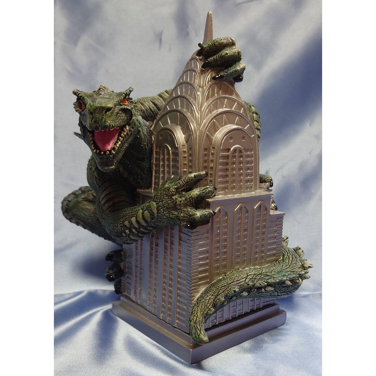 Used [Free shipping] Overseas version Godzilla accessory case (watch storage case) FOSSIL GODZILLA *Watch not included NO WATCH CASE ONLY [Shipped by