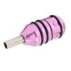 24mm Tattoo Grip Electroplating Aluminum Alloy Self Locking Tattoo Grip Tube Tattoo Machine Supply