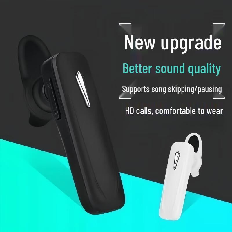 True Wireless Bluetooth Earbuds with Ultra-Long Battery, HD Calls, High Sound Quality for Running, Sports, Business - Model M163