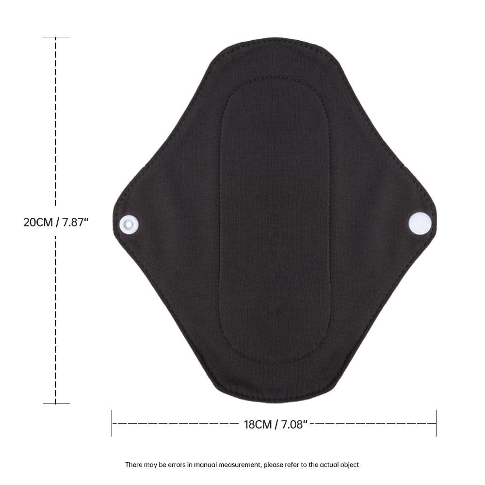 5pcs Reusable Menstrual Pads, Monthly Women's Sanitary Pads, Washable Sanitary Pads Used During Menstruation.
