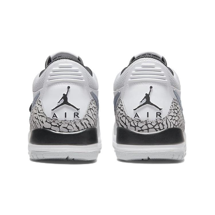 (GS) Air Jordan Legacy 312 Low 'Light Smoke Grey' Kids' CD9054-105