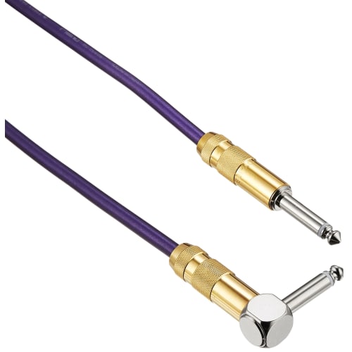Oyaide Electric Guitar/Bass Cable (L-Shaped To Straight), 5.0m, G-SPOT CABLE LS/5.0