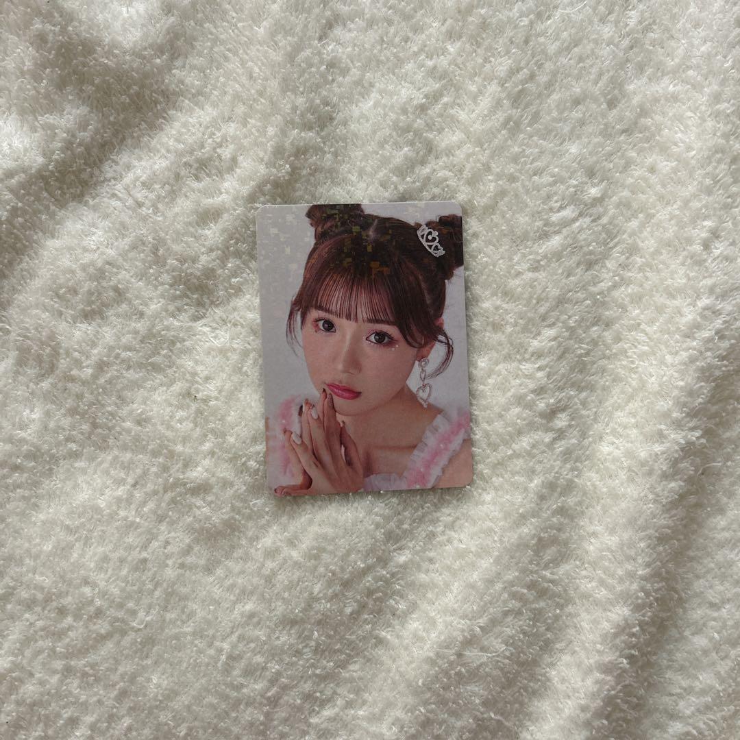 

[USED] Risa Furusawa (Furi) Trading Card 2022 Birthday Celebration Limited Edition