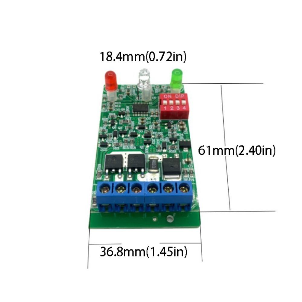 Lithium Battery Solar Controller Light Control Deinsectization Lamp Controller  Lawn Lamp 3.7V/7.4V/11.1V