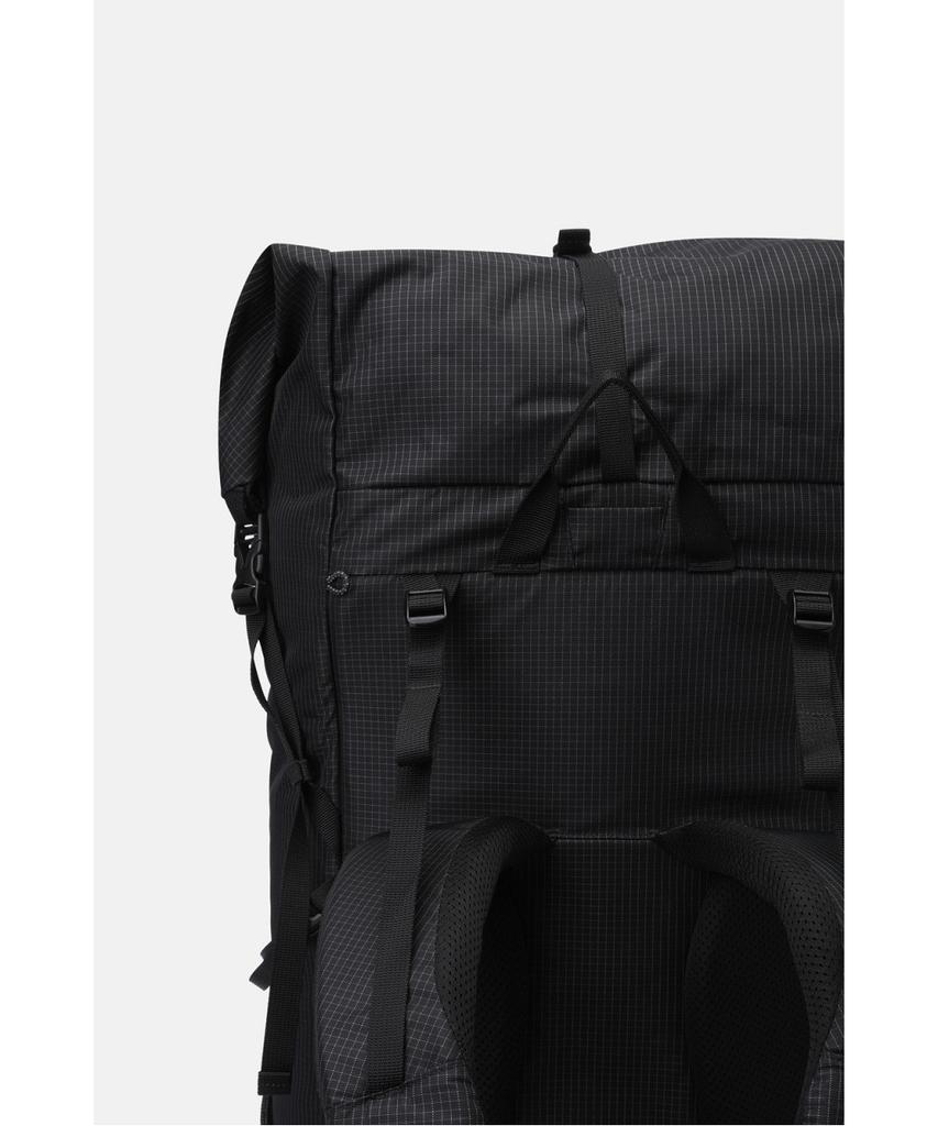 Kolon Sport Roll-Top Backpacking Axiom Backpack 33L(+7L) Qebxx26242Blk