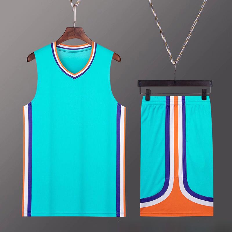 Basketball Uniform Suit Quick-drying Jersey Boys Active Training Team Uniform Womens Basketball Uniform
