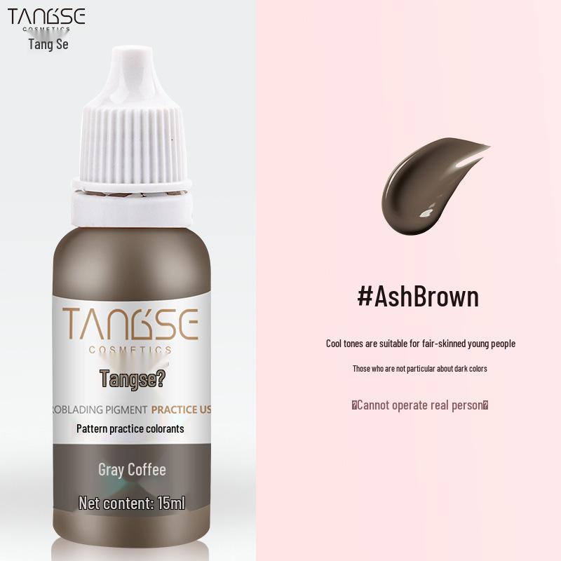 Tangse Stickerei Halbpermanente Augenbrauen- und Lippenfarbe Pigmentwerkzeuge