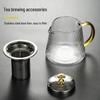 ZISIZ Home Glass Teapot