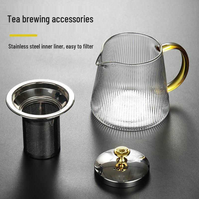 ZISIZ Home Glass Teapot