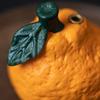 Practical Ugly Orange Incense Holder Good Luck Ceramic Incense Stick Holder  Indoor
