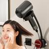 Wall Mount Hairdryer Stand Angle Adjustable Hairdryer Shelf Hair Dryer Organizer  Bathroom Storage