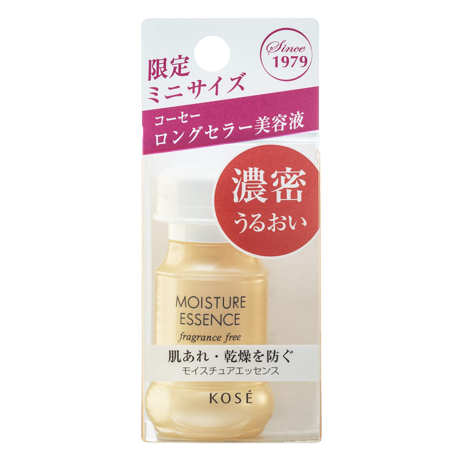 

Kose Moisture Essence FF Serum 10mL