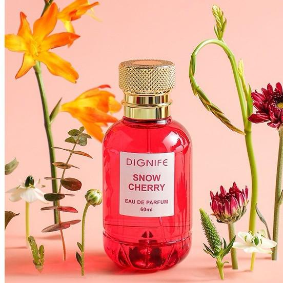 Li Fei Sakura Snow Moon Perfume: Sweet, Long-lasting, Feminine Fragrance, 60ml