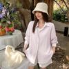 Women's Linen Blend Sun Protection Shirt