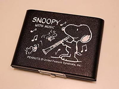 Snoopy Klarinetrietjeskoker Zwart 5 stuks