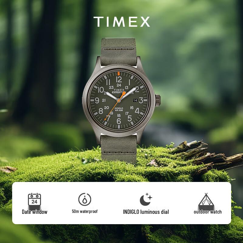 Timex Expedition Serie Herren Luminous Quarz Uhr