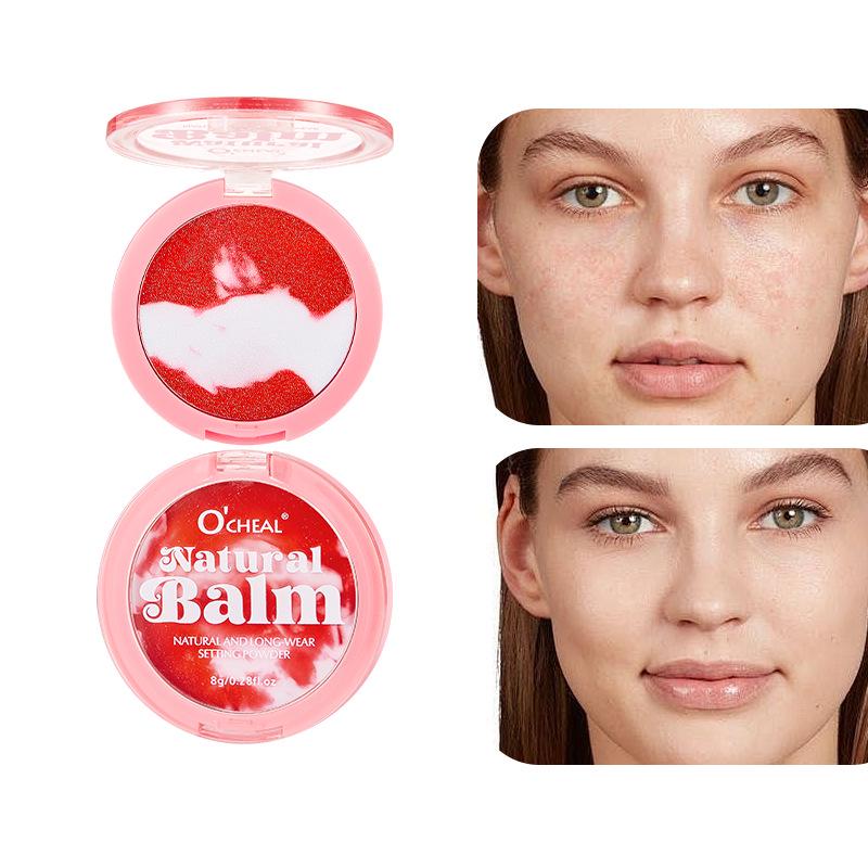 OCHEAL Ou Qian Ya Setting Powder for Natural Bare Makeup and Contouring
