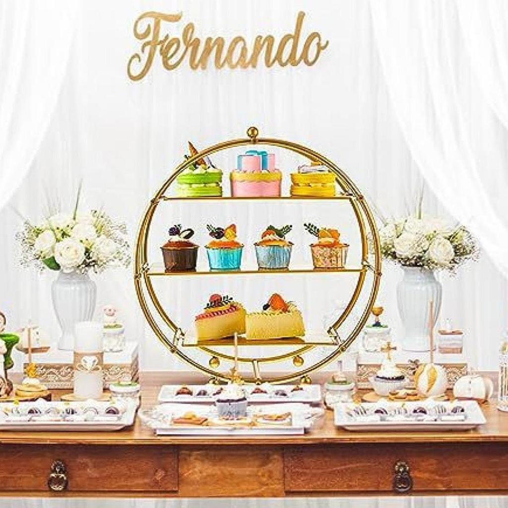 Cupcake Stand Holder Display Candy Light Luxury Cake