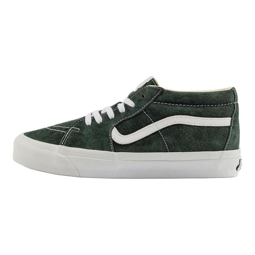 Vans Sk8 Mid Reissue 83 Lx 'Pig Suede Scarab' Sneakers VN000CQQPRM