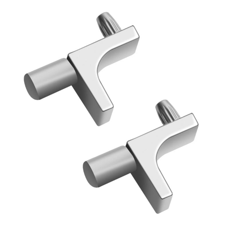 

200Pcs Shelf Pin Replacement Shelf Support Studs Pegs Wood Shelf Wardrobe Brackets Support Studs Pegs Enduring
