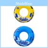 Large Adult Inflatable Swimming Ring With Handles Eco-friendly Pvc 24 Gauge Thickness Colorful Patterns Suitable For Water Sports