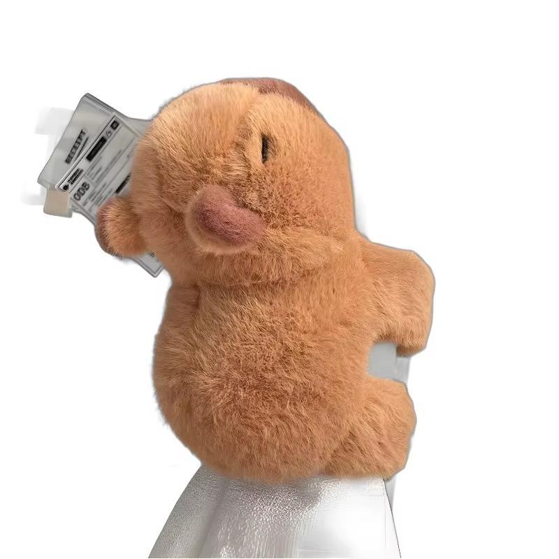 1-10PCS Capybara Pat Ring Capybara Bracelet Fun Pat Ring for Children Gift Wristband Bracelet Baby Photography Accessories