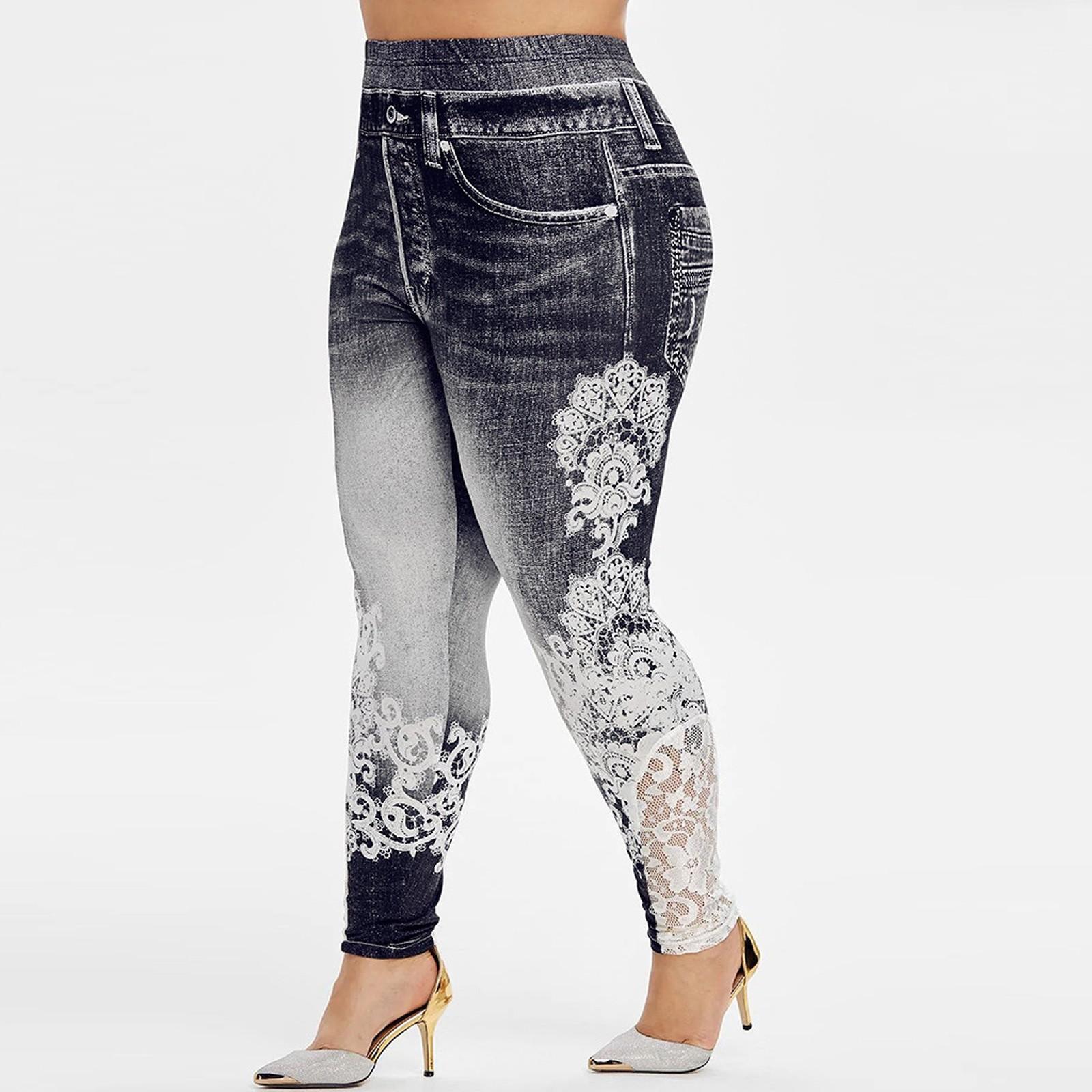 

Женские леггинсы с принтом для йоги, фитнеса, бега, тренажерного зала, эластичные спортивные штаны, брюки XXXXXL чёрный