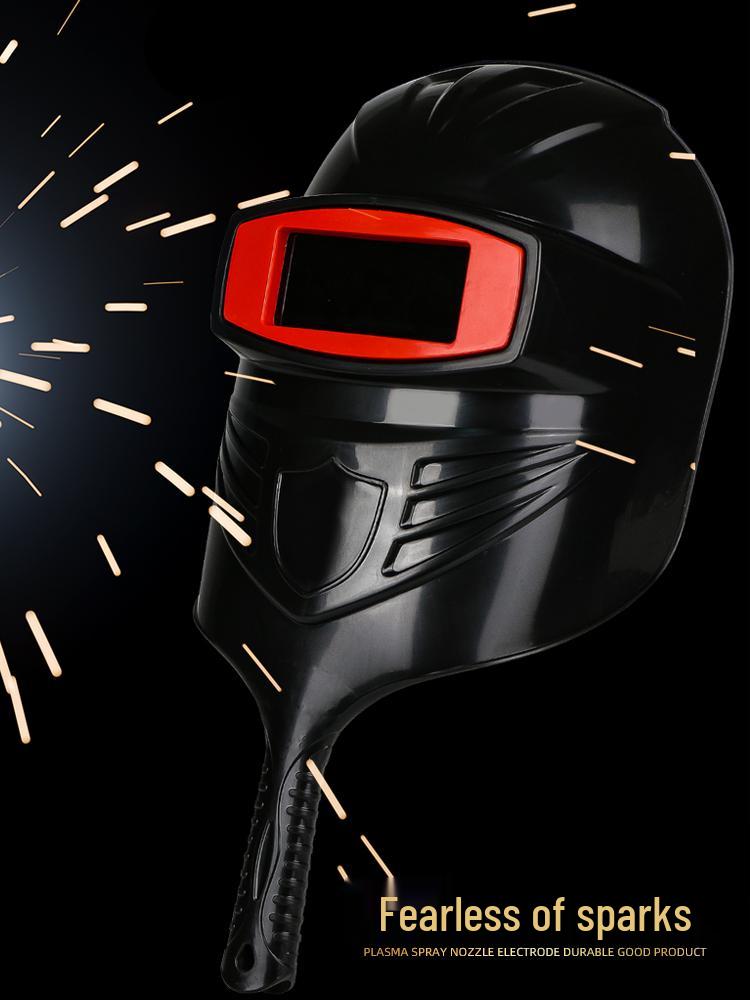 Lightweight Full-Face Handheld Argon Arc Welding Mask