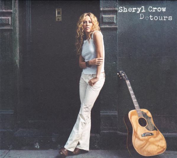 

CD SHERYL CROW - Detours 1760504 A&M Records 2008 UK Rock Used