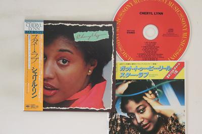 CD CHERYL LYNN  Cheryl Lynn SICP2792 SONY INTL 2010 Japan Obi SoulFunk Gebraucht
