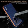 AZNS For Xiaomi Poco M8 Pro 5G/Redmi Note 15 Pro+ 5G (Global) Case Electroplating Crocodile Texture PU + TPU Phone Cover