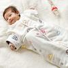 10mois  Dimoi  6way Sleeper Fluffy Gauze  6-layer Gauze  Powder Blue 22151021