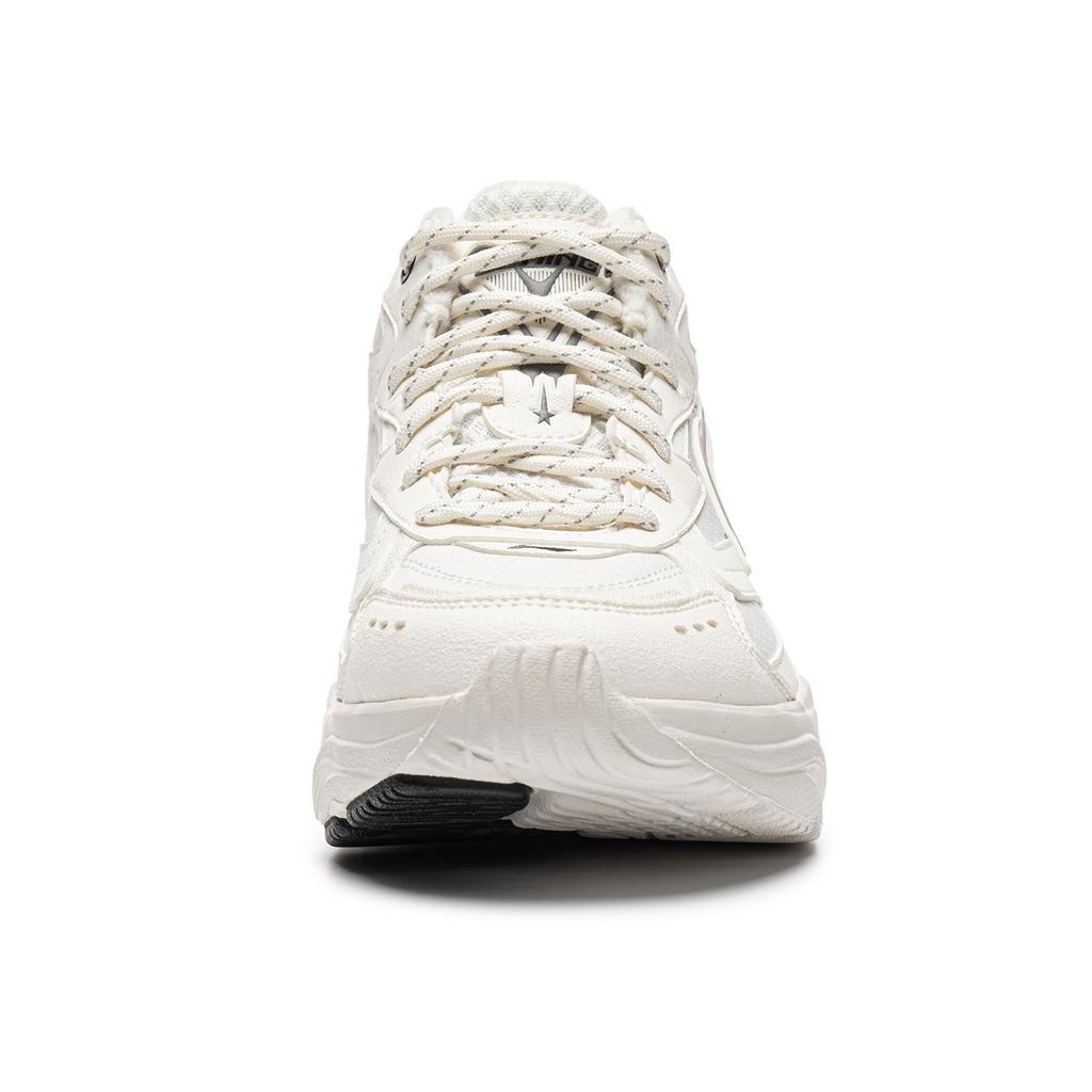 Sneakers Li-Ning Shooting Stars MID Casual Shoes Women's Mid-top Mist White