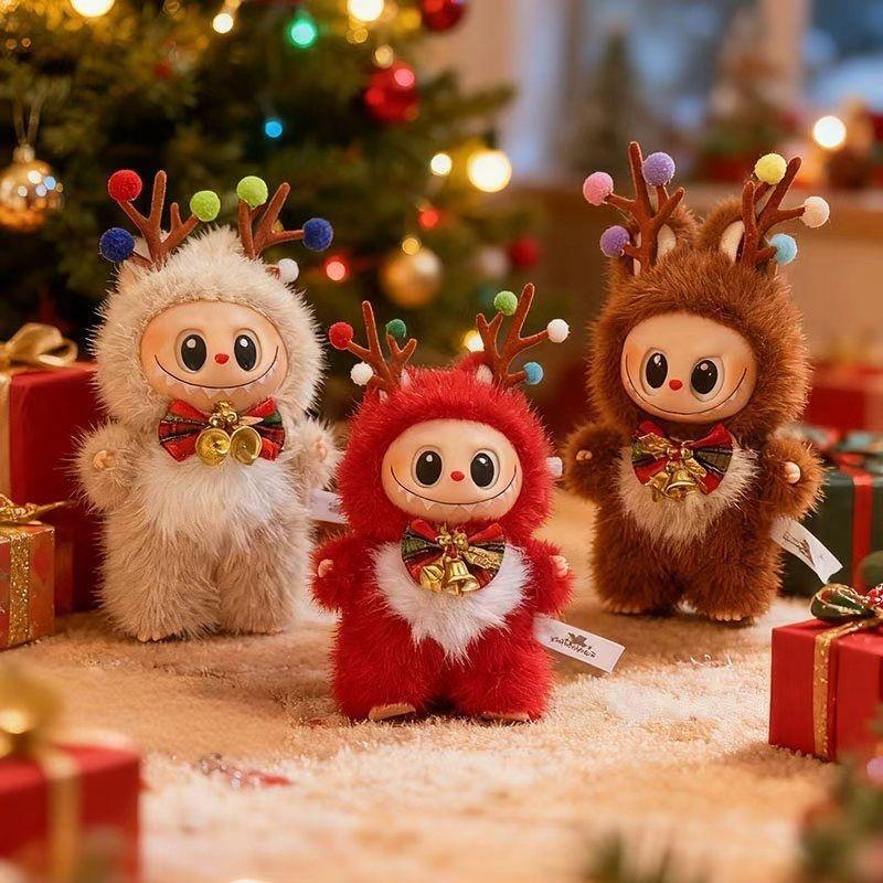 Elk Plush Pendant Plush Doll Figure Vinyl Doll Machine Doll