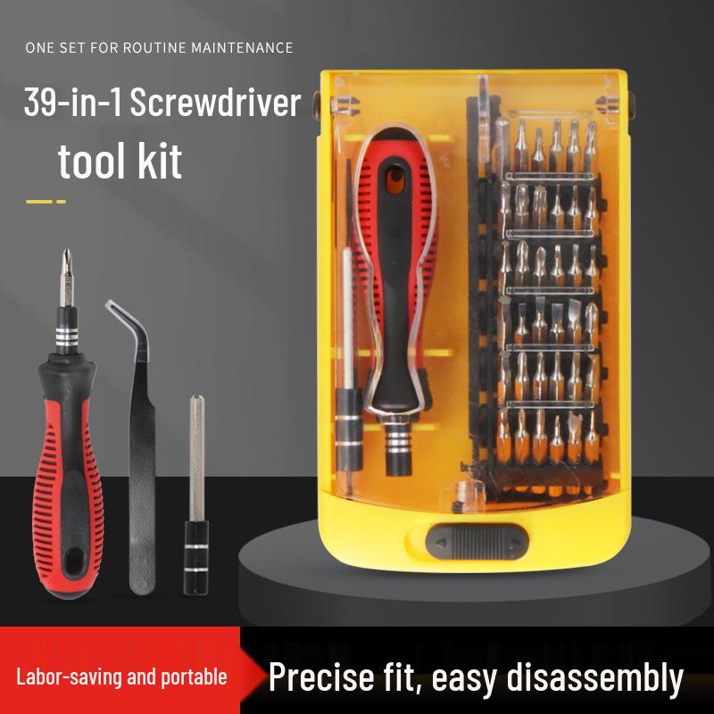 37-in-1 Magnetic Mobile Phone Repair Screwdriver Set
