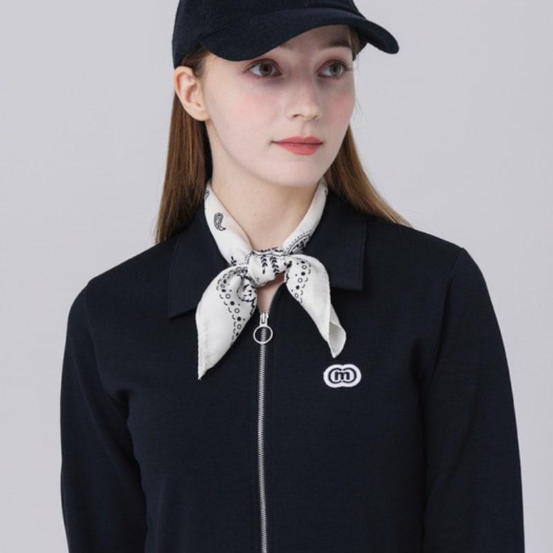 DOYOUKNOWMC ALL SEASON Paisley Print White Petite Scarf